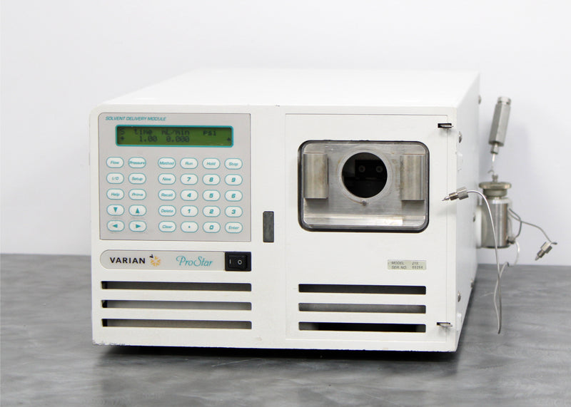 Varian ProStar Model 215 Solvent Delivery Module HPLC