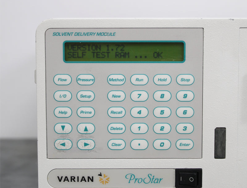 Varian ProStar Model 215 Solvent Delivery Module HPLC