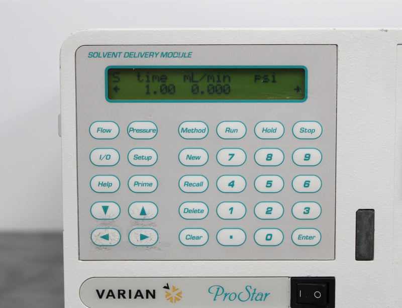 Varian ProStar Model 215 Solvent Delivery Module HPLC