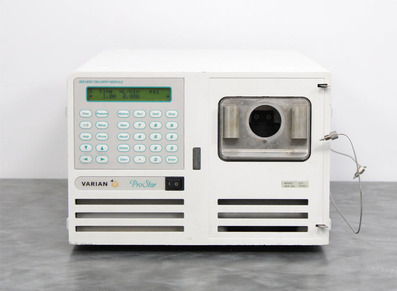 Varian ProStar Model 215 Solvent Delivery Module HPLC