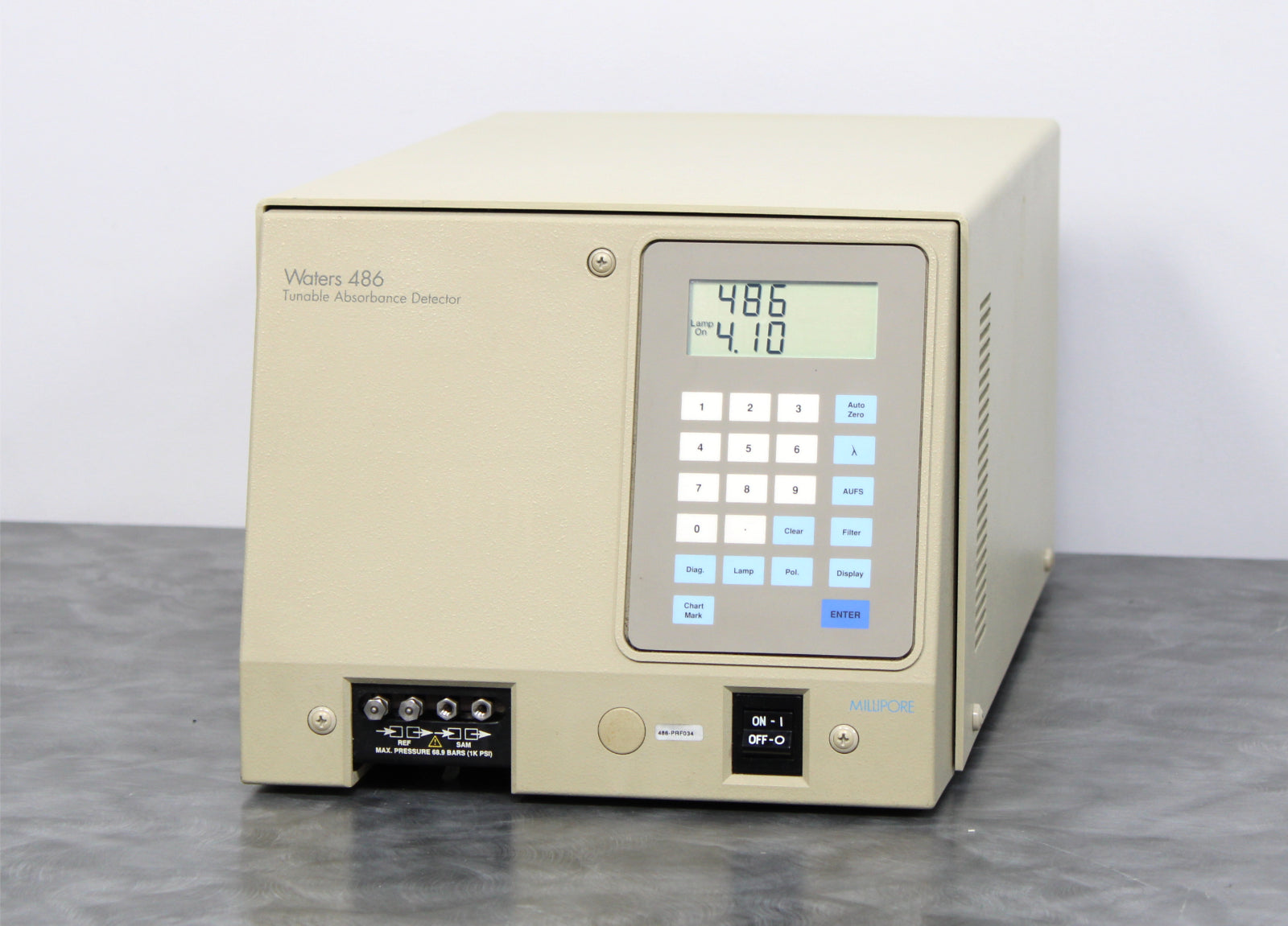 Waters 486 Tunable Absorbance Detector M486