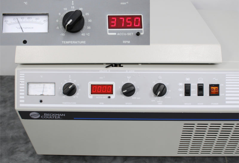 Beckman Coulter Allegra 6R Refrigerated Benchtop Centrifuge with GH-3.8 Rotor