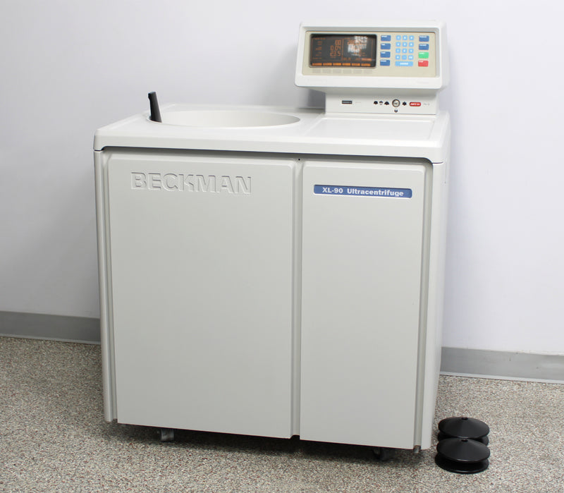 Beckman Optima XL-90 Refrigerated Floor Ultracentrifuge with x4 Feet