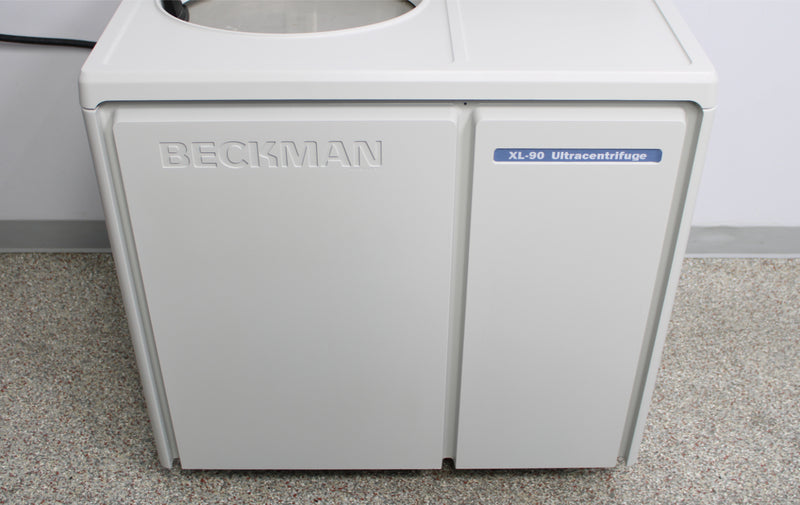 Beckman Optima XL-90 Refrigerated Floor Ultracentrifuge Front Panel