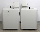 Beckman Optima XL-90 Refrigerated Floor Ultracentrifuge Side Views