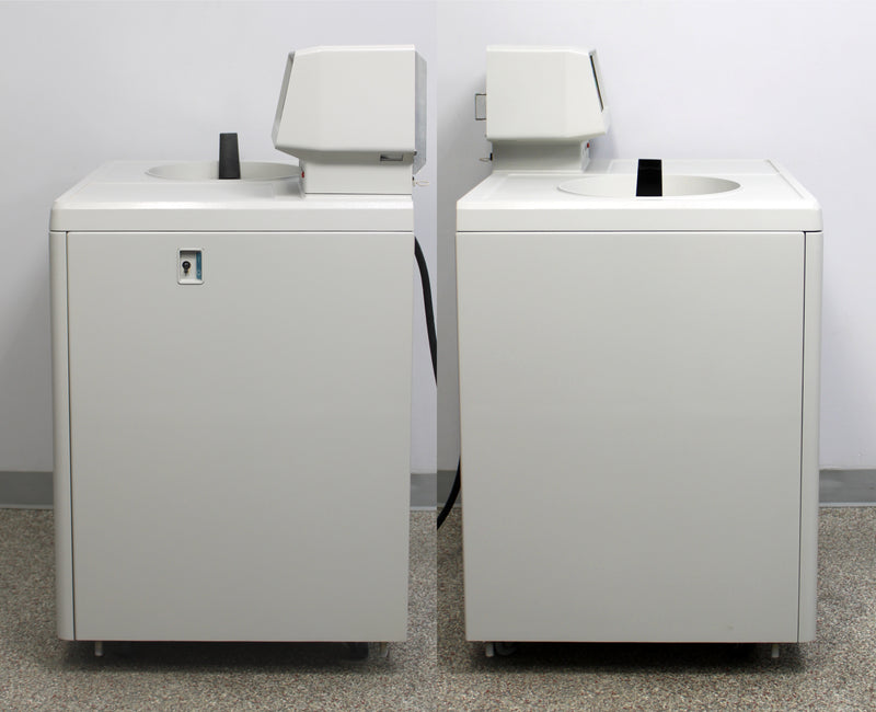 Beckman Optima XL-90 Refrigerated Floor Ultracentrifuge Side Views