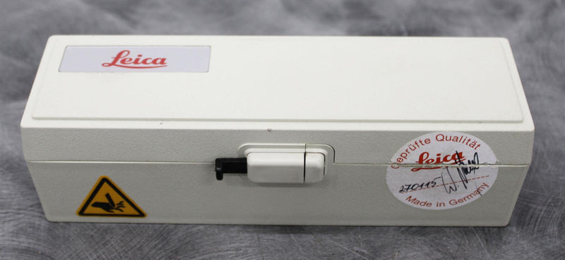 Leica Cryostat / Microtome 16cm /Profile C Reusable Knife