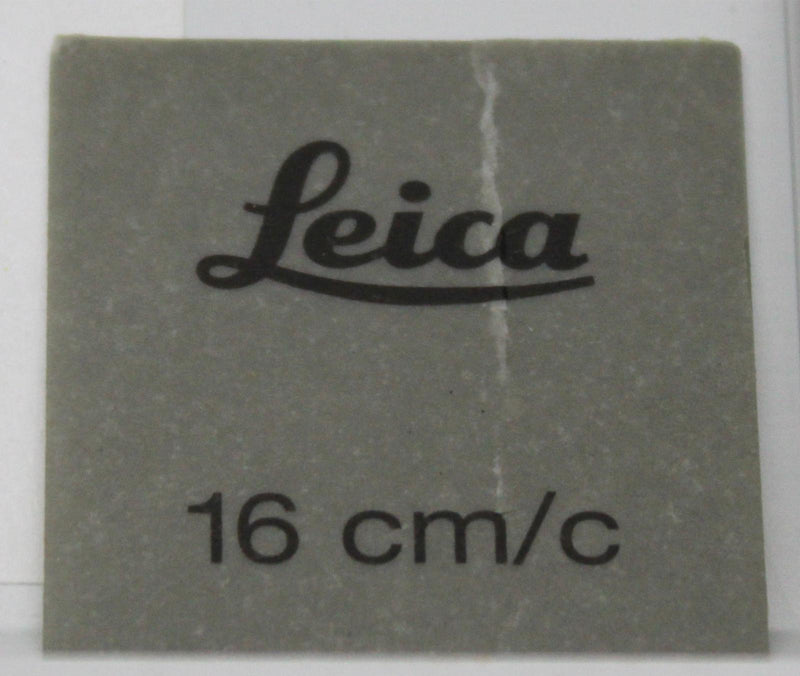 Leica Cryostat / Microtome 16cm /Profile C Reusable Knife