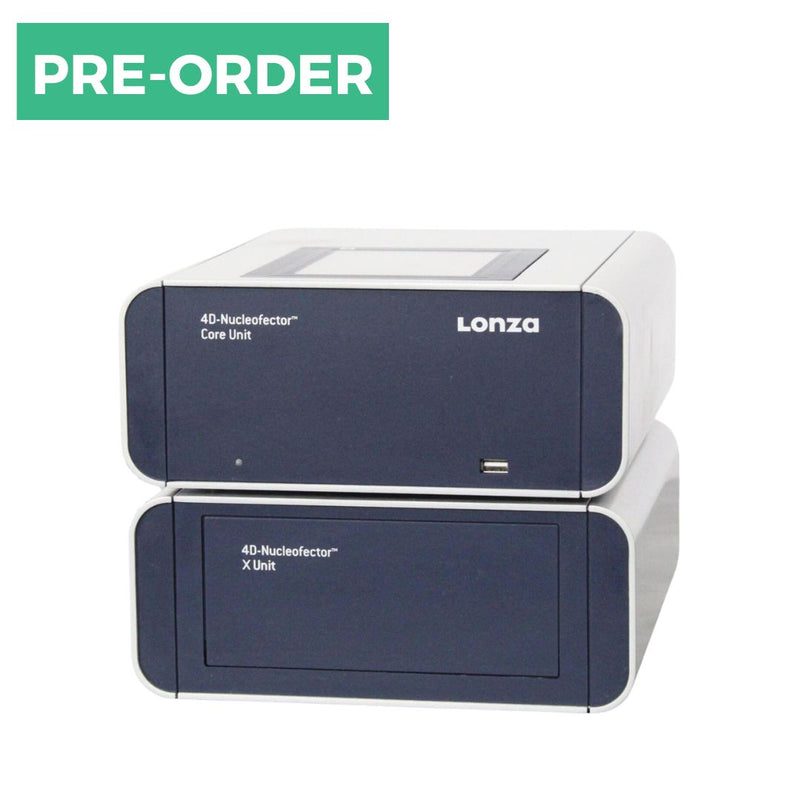 Lonza 4D-Nucleofector Cell Transfection System Core Unit and X-Unit