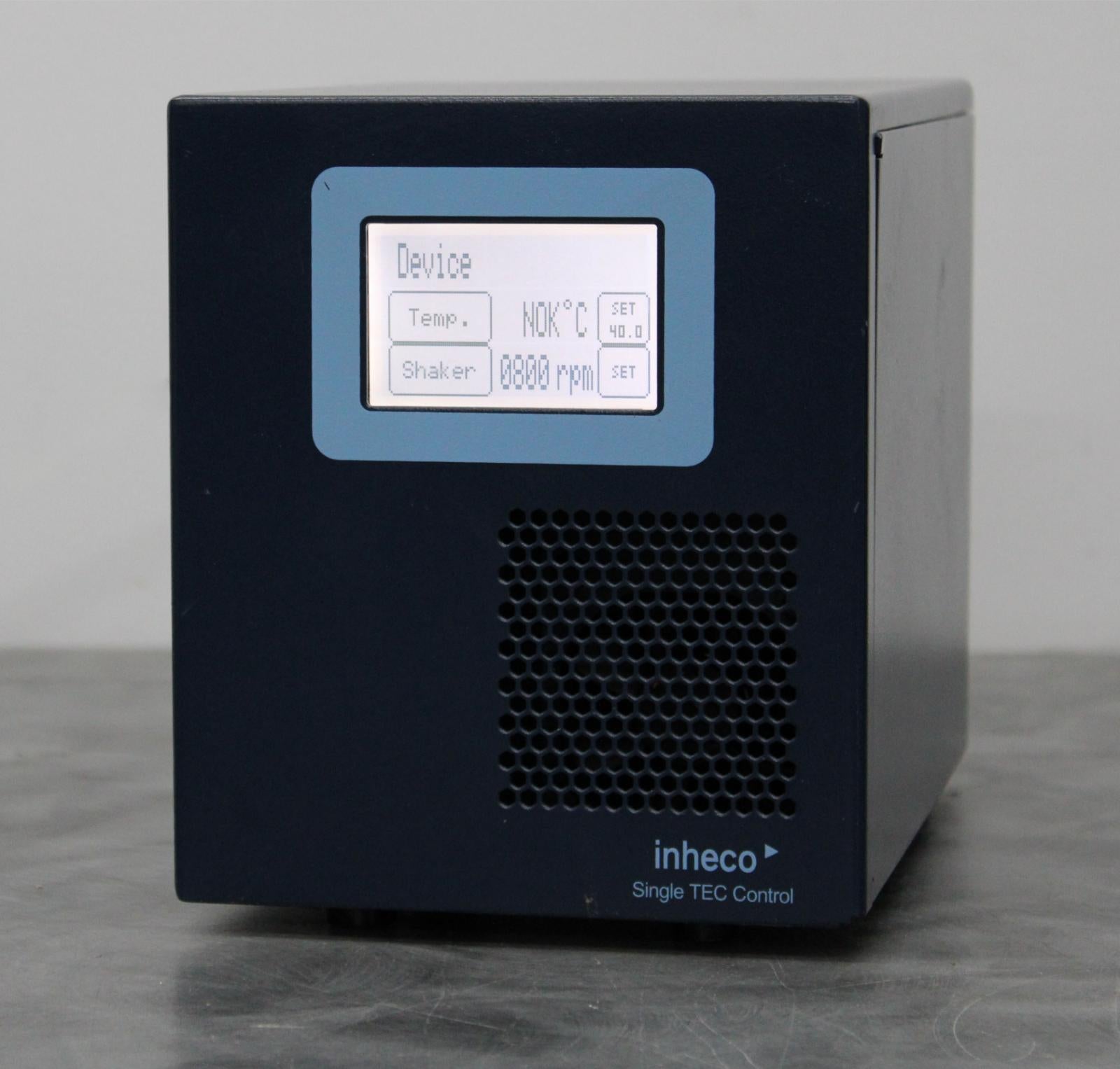 Inheco Single TEC Control 8900031 for Heating/Cooling/ and Shaking Dev