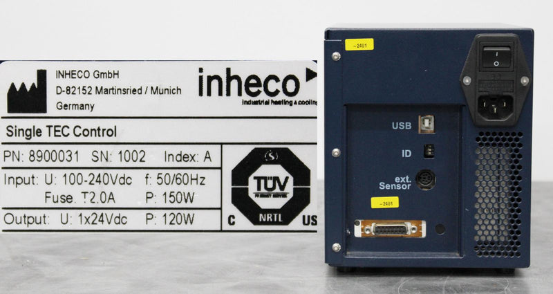 Inheco Single TEC Control 8900031 for Heating/Cooling/ and Shaking Devices