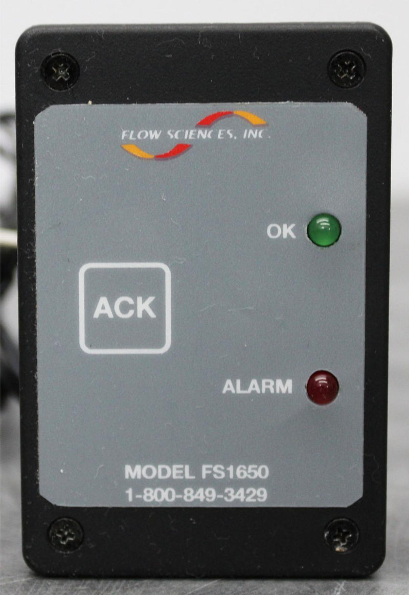 Flow Sciences Model FS1650 Sensor Alarm Only