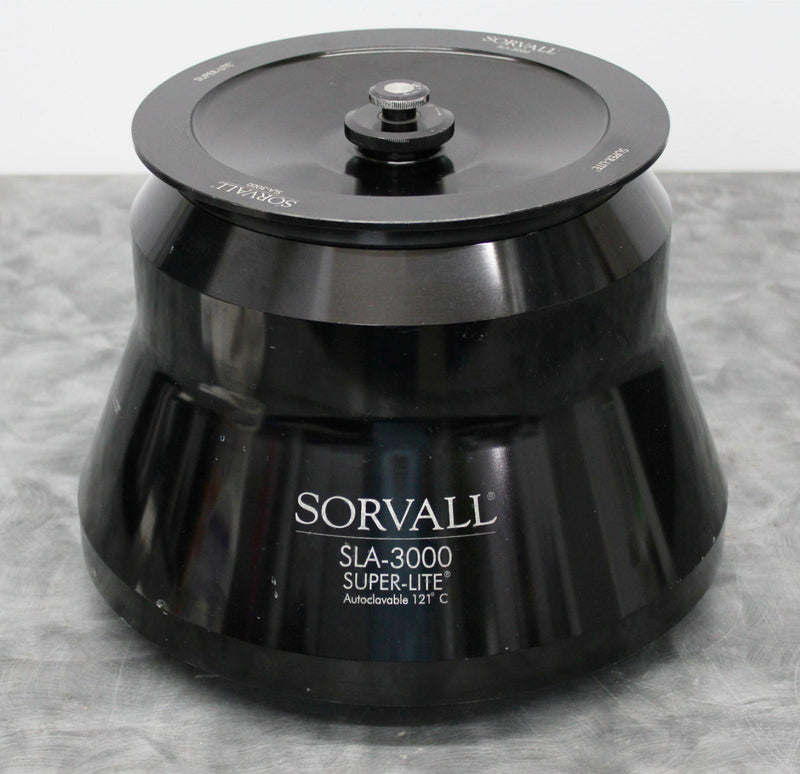 Sorvall 07149 SLA-3000 Super-Lite Fixed Angle Centrifuge Rotor 6x500mL 12K RPM