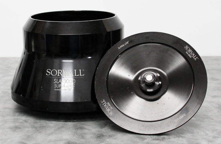 Sorvall 07149 SLA-3000 Super-Lite Fixed Angle Centrifuge Rotor 6x500mL 12K RPM