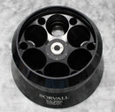 Sorvall SLA-3000 Super-Lite Fixed Angle Centrifuge Rotor Top View