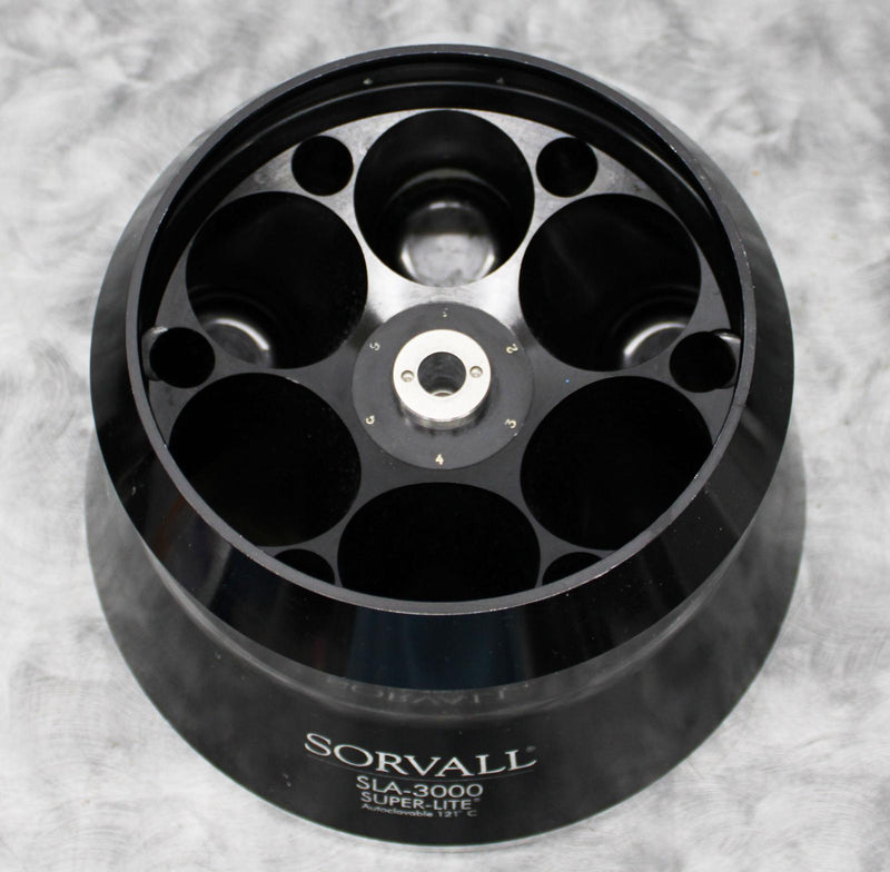 Sorvall 07149 SLA-3000 Super-Lite Fixed Angle Centrifuge Rotor 6x500mL 12K RPM