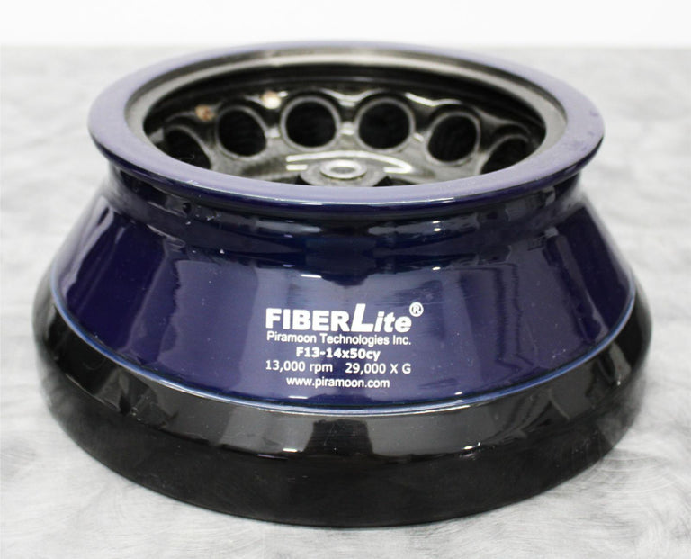 Piramoon FiberLite F13-14x50cy Fixed Angle Centrifuge Rotor 13K RPM 14x50mL
