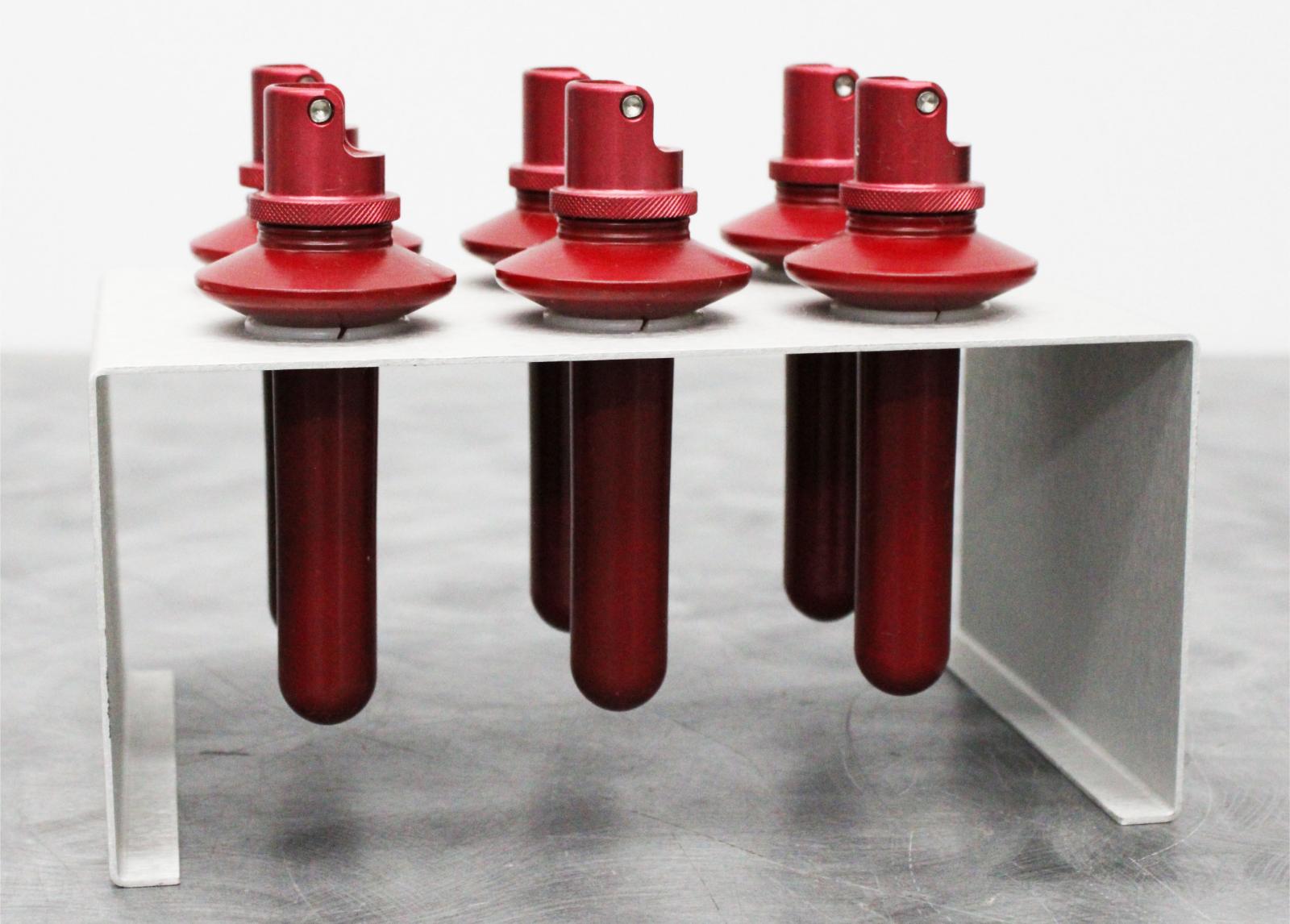 Beckman Coulter SW27 Swing Bucket Rotor Tubes 6 x 118.4 and Tray