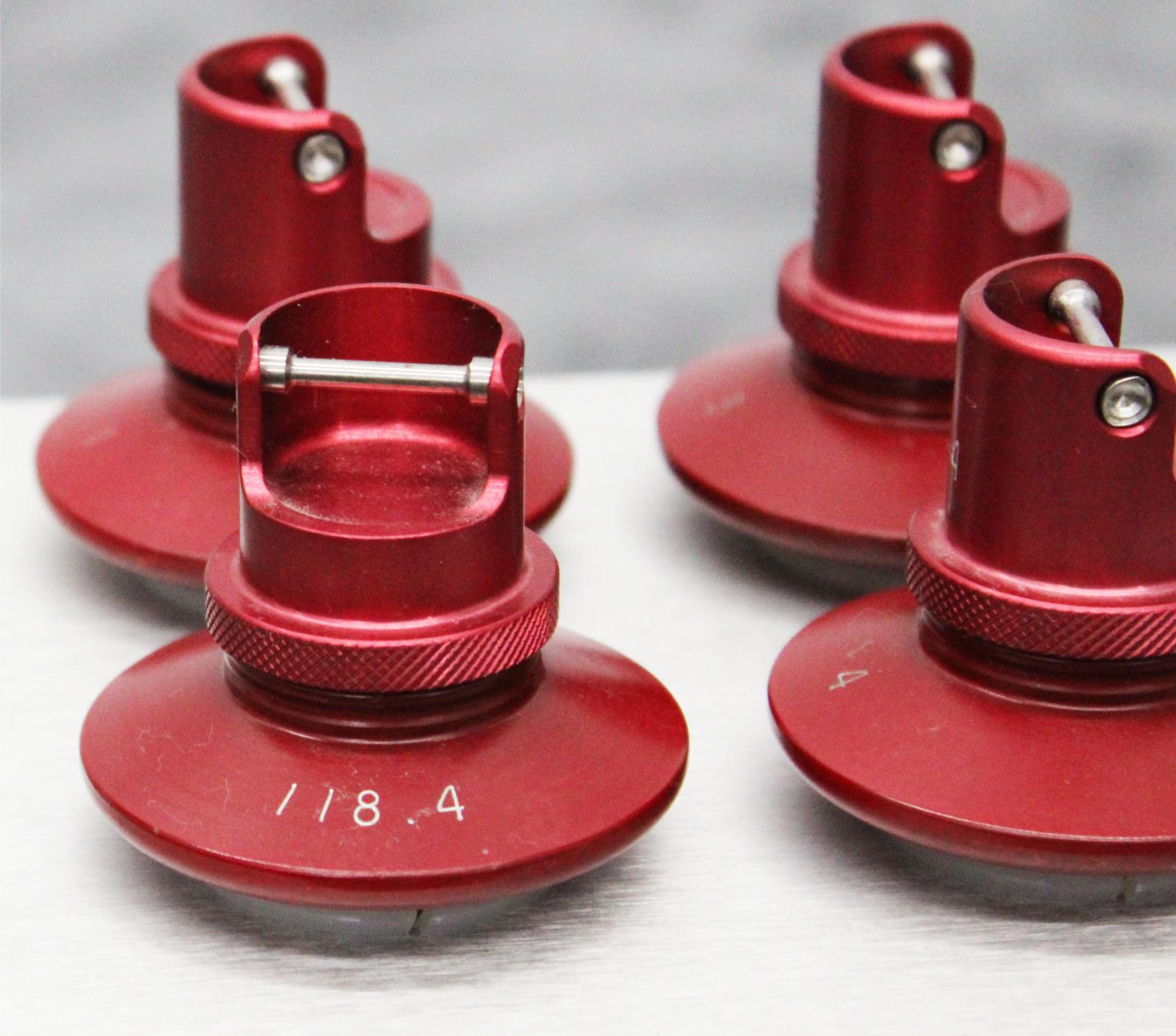 Beckman Coulter SW27 Swing Bucket Rotor Tubes 6 x 118.4 and Tray