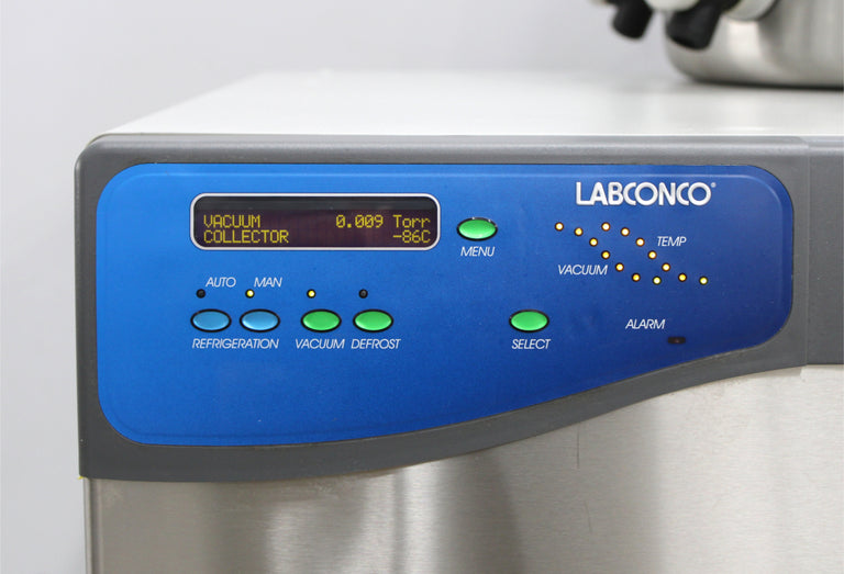 Labconco FreeZone 6 Plus -84°C Cascade Console Freeze Dryer Lyophilizer 7934021