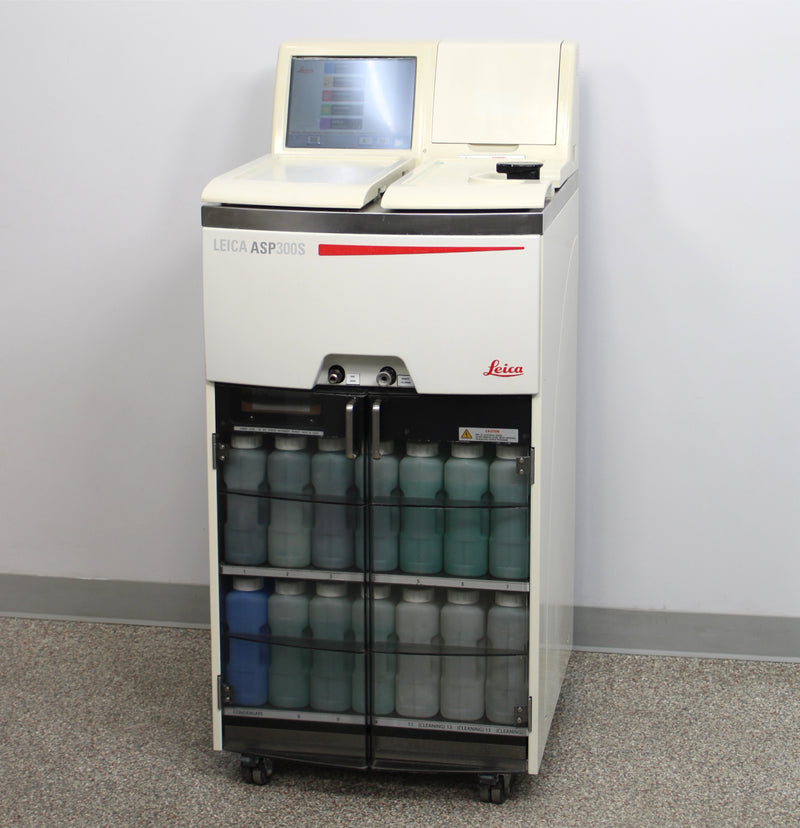 Leica ASP300S Fully Enclosed Automated Vacuum Tissue Processor 047643515