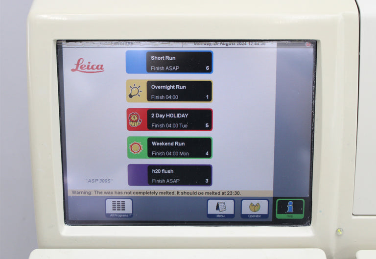 Leica ASP300S Fully Enclosed Automated Vacuum Tissue Processor 047643515