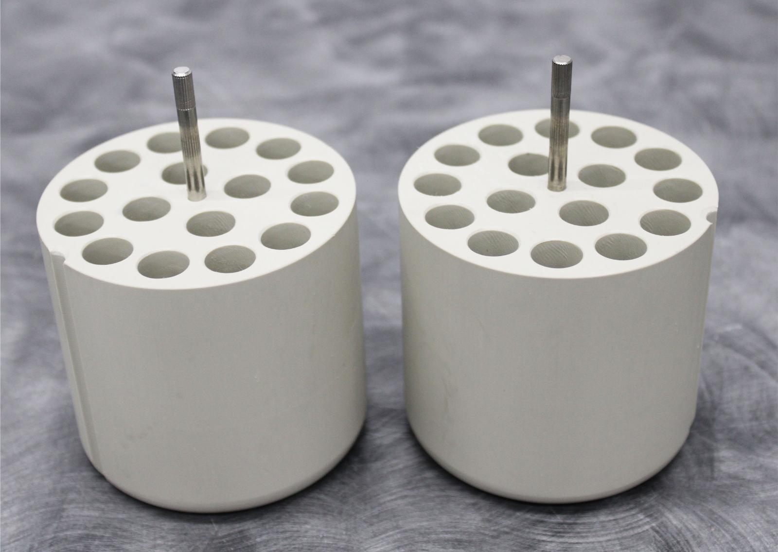 x2 Beckman Coulter 368335 Centrifuge Swing Bucket Rotor 16 x 57mL Ada