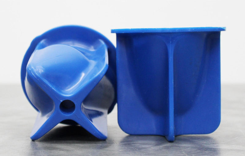 x2 Sorvall 11737 Centrifure Rotor Bucket 250mL Conical Adapters