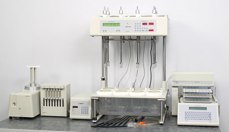 Varian VK7010 Dissolution Bath System with VK8000 VK808 VK806 VK750D Circulator