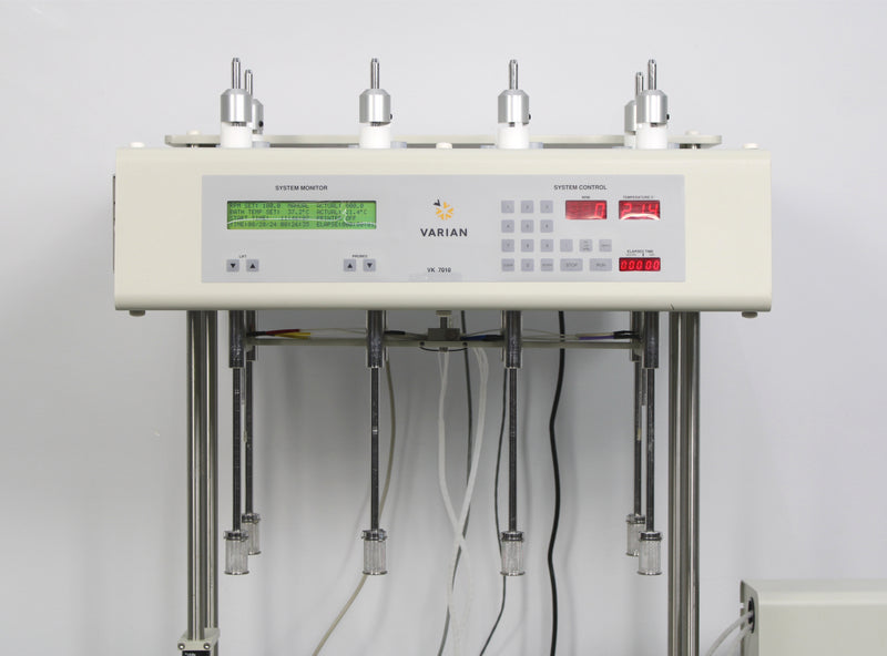 Varian VK7010 Dissolution Bath System with VK8000 VK808 VK806 VK750D Circulator