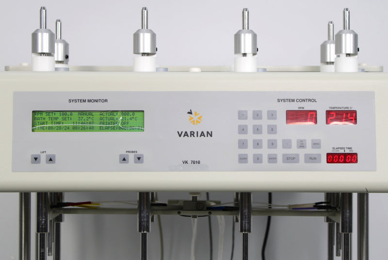 Varian VK7010 Dissolution Bath System with VK8000 VK808 VK806 VK750D Circulator