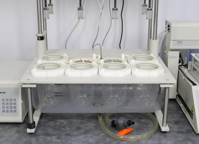 Varian VK7010 Dissolution Bath System with VK8000 VK808 VK806 VK750D Circulator