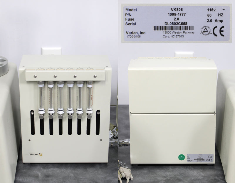 Varian VK7010 Dissolution Bath System with VK8000 VK808 VK806 VK750D Circulator