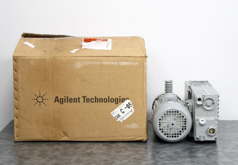 Agilent MS40+ RVP Rotary Vane Pump G1960-80040 220V Rough Pump for LCMS