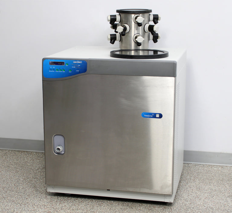 Labconco FreeZone 12 Liter -50°C Console Freeze Dryer with 12-Port Drum Manifold