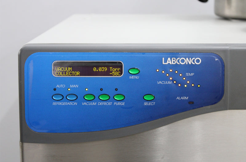 Labconco FreeZone 12 Liter -50°C Console Freeze Dryer with 12-Port Drum Manifold