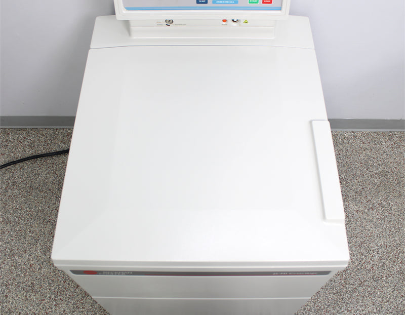 Beckman Coulter J6-MI High-Capacity Refrigerated Floor Centrifuge and Rotor