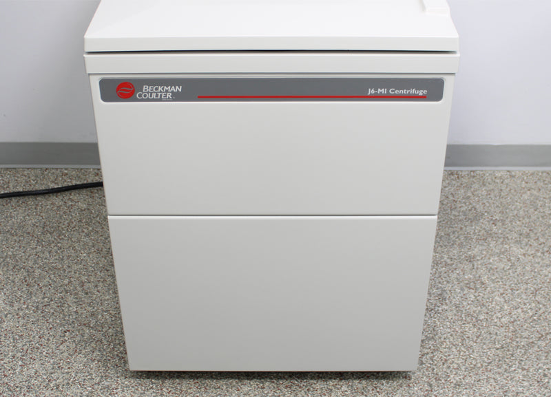 Beckman Coulter J6-MI High-Capacity Refrigerated Floor Centrifuge and Rotor