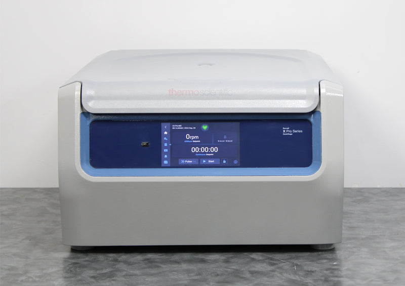 Thermo Sorvall X4 Pro-MD Benchtop Centrifuge 75009506 with TX-1000 Rotor