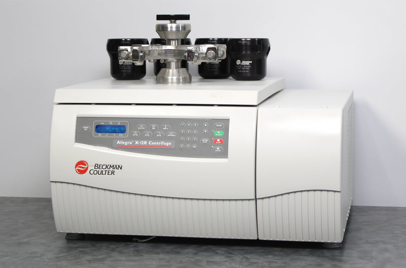 Beckman Coulter Allegra X-12R Refrigerated Benchtop Centrifuge w/ SX4750A Rotor