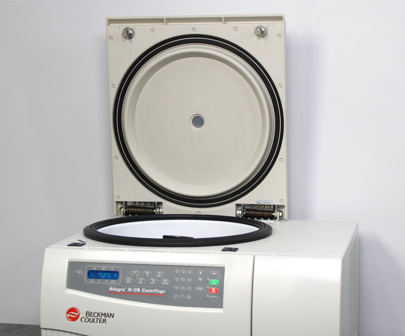 Beckman Coulter Allegra X-12R Refrigerated Benchtop Centrifuge w/ SX4750 Rotor