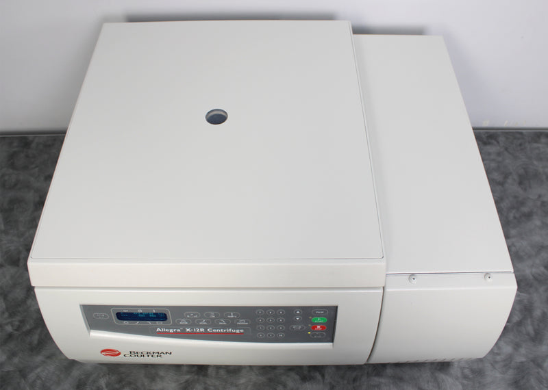 Beckman Coulter Allegra X-12R Refrigerated Benchtop Centrifuge w/ SX4750 Rotor