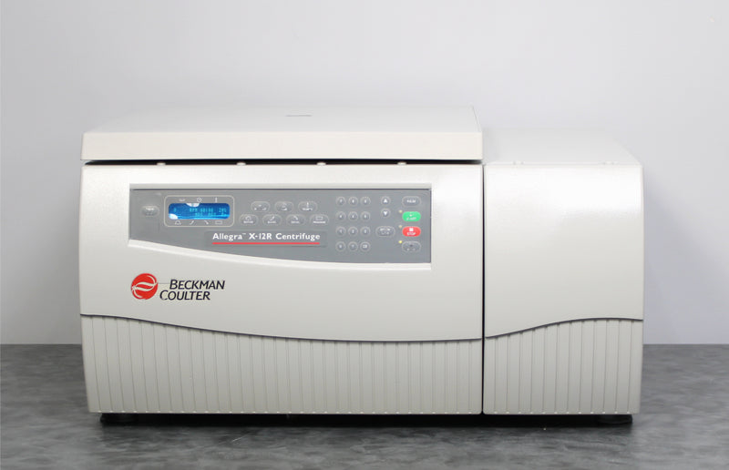 Beckman Coulter Allegra X-12R Refrigerated Benchtop Centrifuge w/ SX4750 Rotor