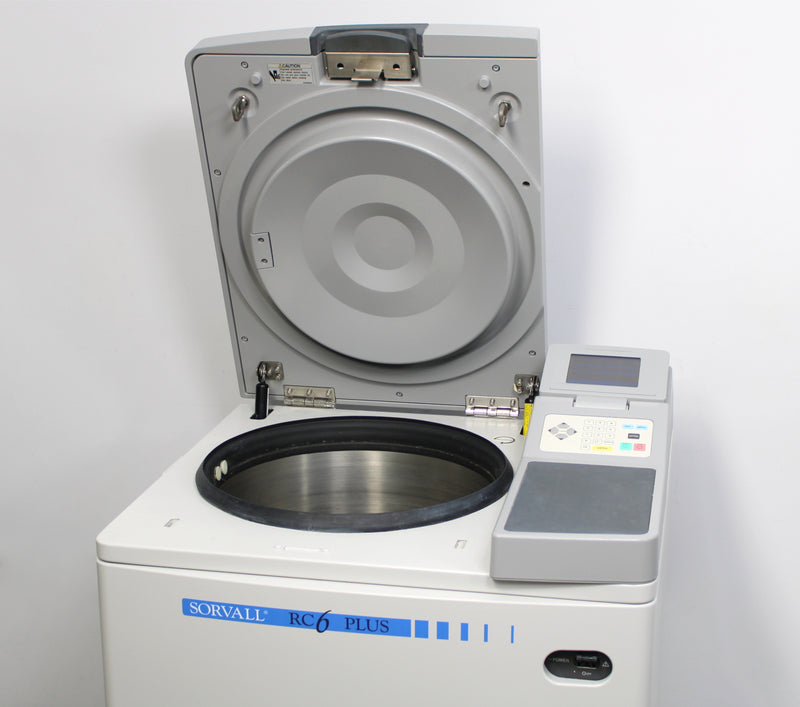 Thermo Electron Sorvall RC-6 Plus Refrigerated Floor Centrifuge 46910 208V