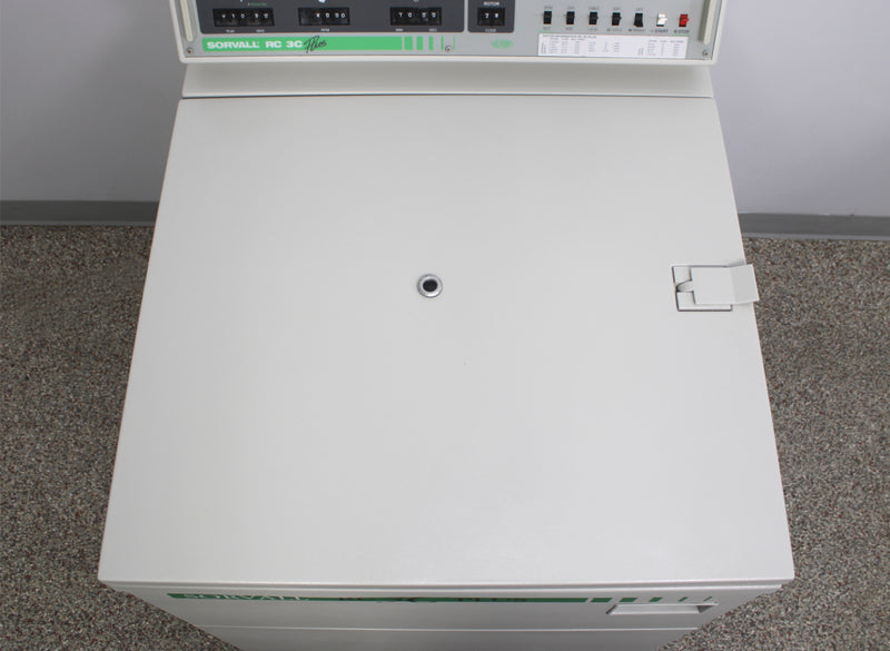 DuPont Sorvall RC-3C Plus High-Capacity Refrigerated Floor Centrifuge and Rotor