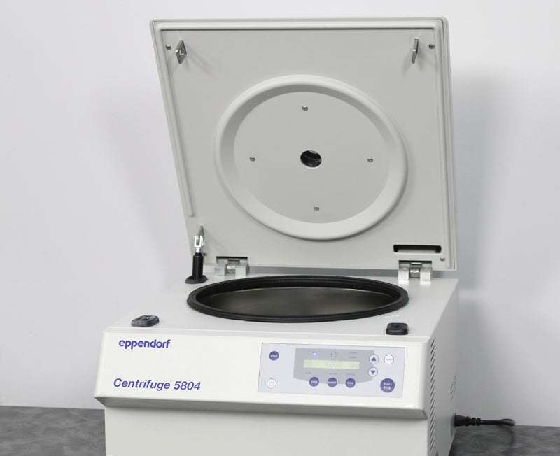 Eppendorf 5804 High-Speed Benchtop Centrifuge with S-4-72 Swing Bucket Rotor