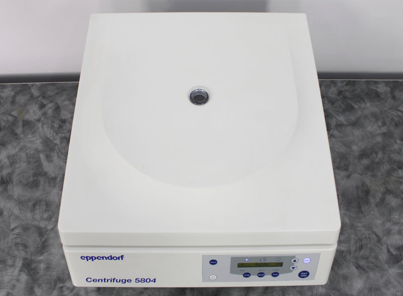 Eppendorf 5804 High-Speed Benchtop Centrifuge with S-4-72 Swing Bucket Rotor