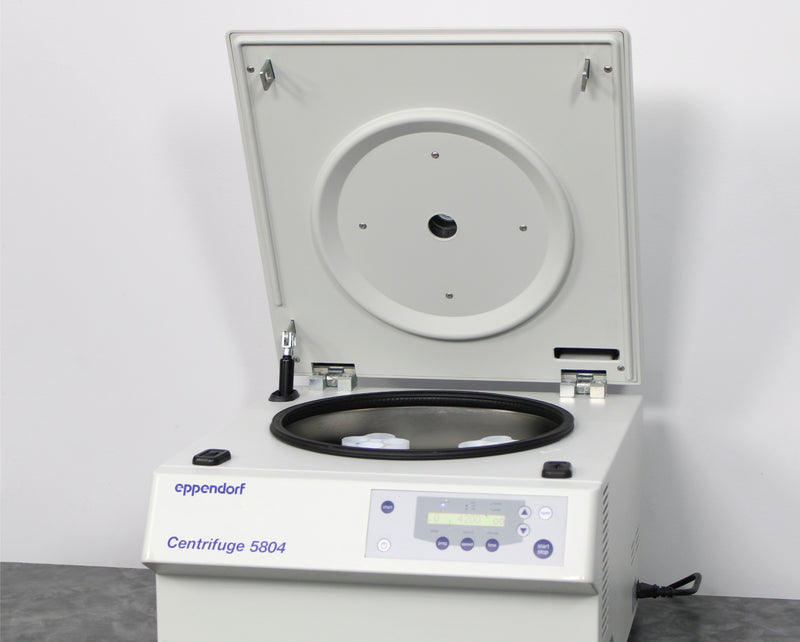 Eppendorf 5804 High-Speed Benchtop Centrifuge and S-4-72 Swing Bucket Rotor