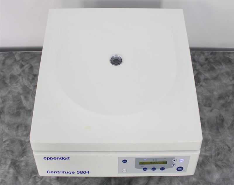 Eppendorf 5804 High-Speed Benchtop Centrifuge and S-4-72 Swing Bucket Rotor