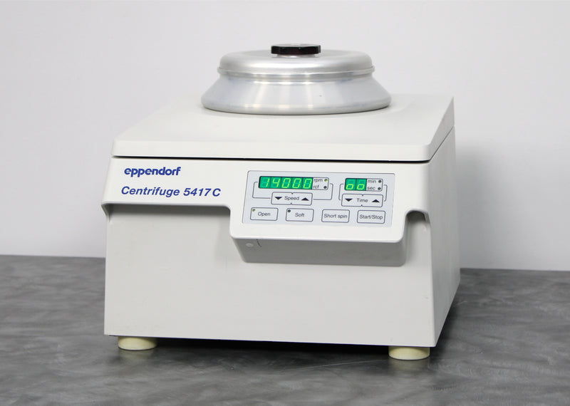 Eppendorf 5417C High-Speed Benchtop Microcentrifuge 5417 and F45-30-11 Rotor